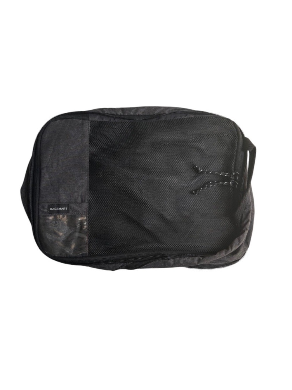 BAGSMART Expandable Organizer w/ Mesh Travel Bag